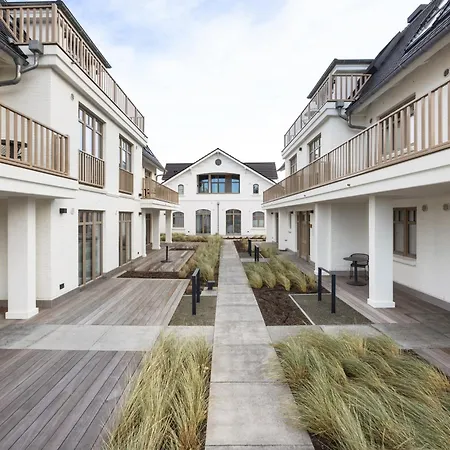 아파트 Duenenlofts Duenenloft, Haus Kliff Whg 12