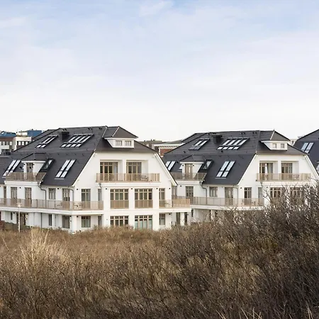 Duenenlofts Duenenloft, Haus Kliff Whg 12 아파트 베스터란트