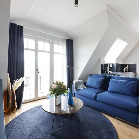 Daire Duenenlofts Duenenloft, Haus Kliff Whg 12