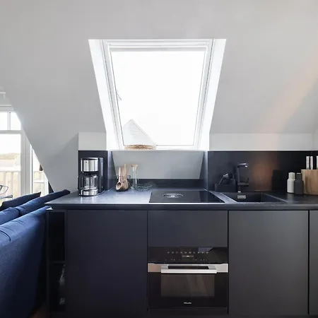 Duenenlofts Duenenloft, Haus Kliff Whg 12 Apartment