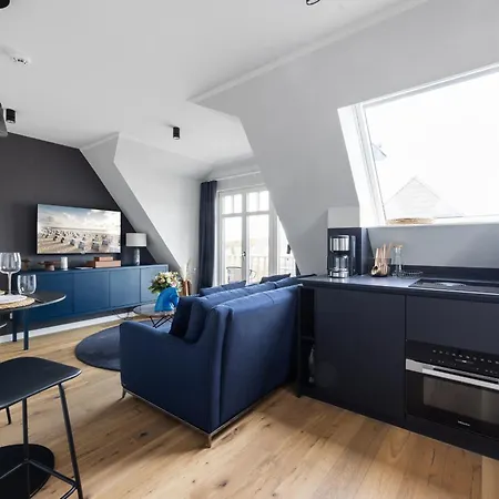 Duenenlofts Duenenloft, Haus Kliff Whg 12 Apartment