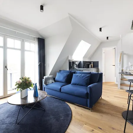 Daire Duenenlofts Duenenloft, Haus Kliff Whg 12 Westerland