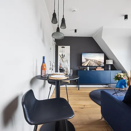 Duenenlofts Duenenloft, Haus Kliff Whg 12 * Westerland