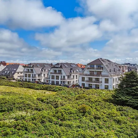 Daire Duenenlofts Duenenloft, Haus Kliff Whg 12