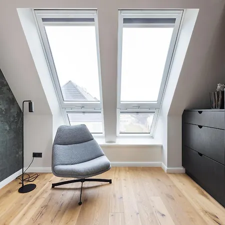 Duenenlofts Duenenloft, Haus Kliff Whg 12 아파트 베스터란트